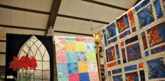 Gilroy Branch American Association of University Women Quilt Show