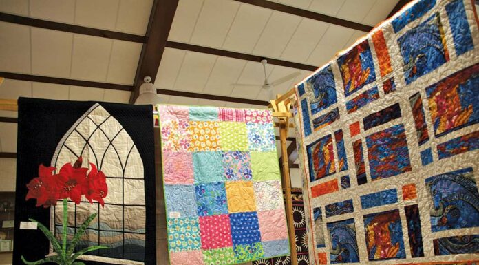Gilroy Branch American Association of University Women Quilt Show