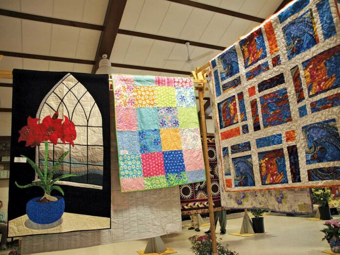 Gilroy Branch American Association of University Women Quilt Show