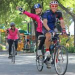 Image for display with article titled Gilroy Gardens welcomes bicyclists for second year