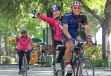 ride the gardens gilroy gardens bicycle national bike month