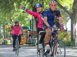 ride the gardens gilroy gardens bicycle national bike month