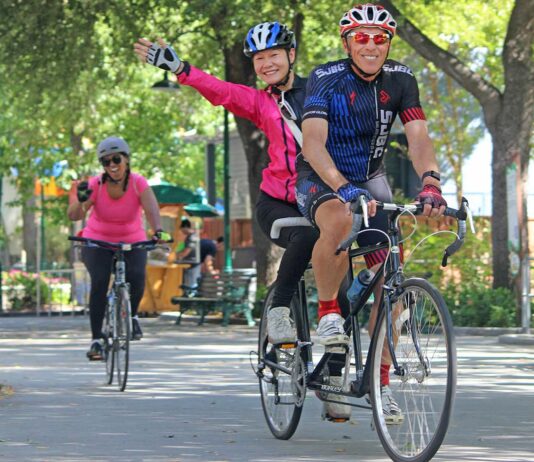 ride the gardens gilroy gardens bicycle national bike month