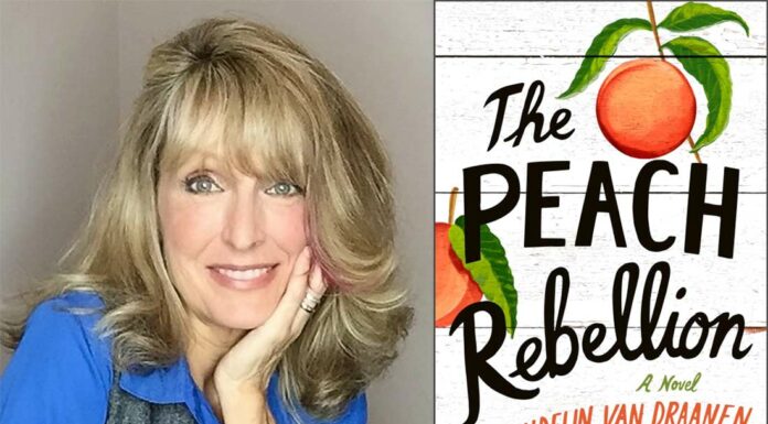 Wendelin Van Draanen novel The Peach Rebellion