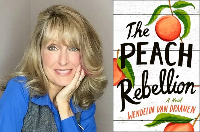 Wendelin Van Draanen novel The Peach Rebellion
