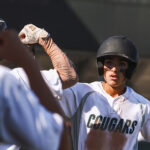 Image for display with article titled Christopher baseball team continues historic march with CIF NorCal win