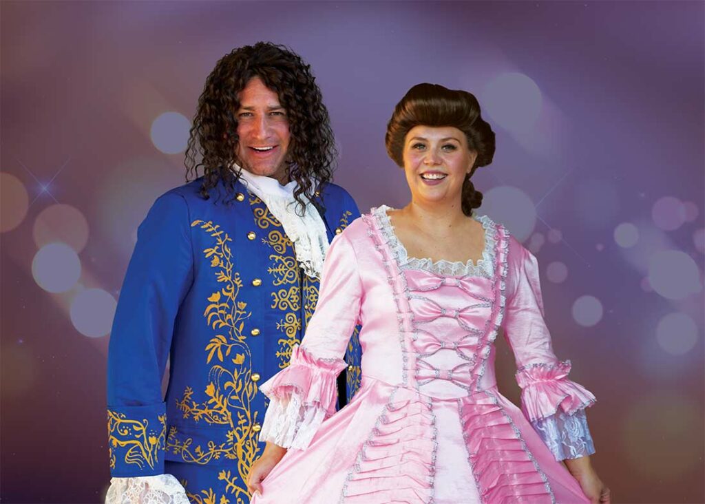 beauty and the beast south valley civic theatre ken christopher nicole yarbrough