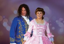 beauty and the beast south valley civic theatre ken christopher nicole yarbrough