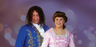 beauty and the beast south valley civic theatre ken christopher nicole yarbrough