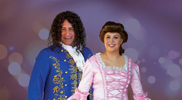 beauty and the beast south valley civic theatre ken christopher nicole yarbrough