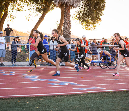 Christopher High para track and field team shines in CIF State Championships