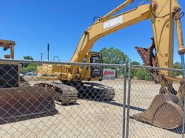 New parking lot breaks ground downtown gilroy parking lot seventh eigleberry street