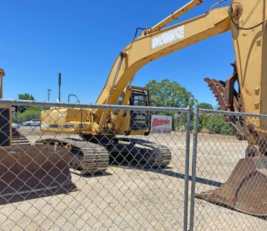 New parking lot breaks ground downtown gilroy parking lot seventh eigleberry street
