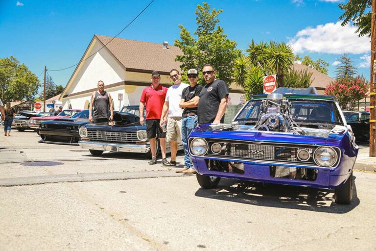 Photos Garlic City Car Show returns Gilroy Dispatch