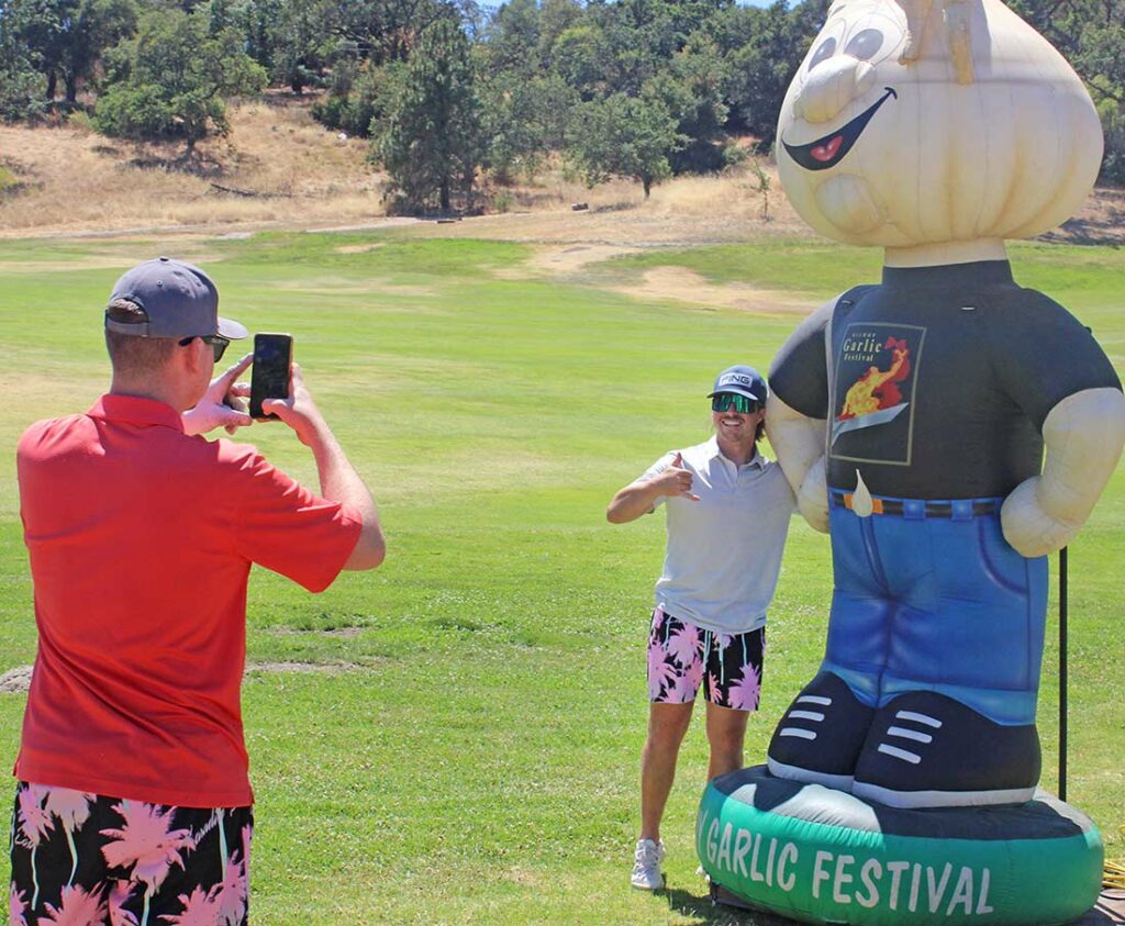 gilroy garlic festival golf tournament