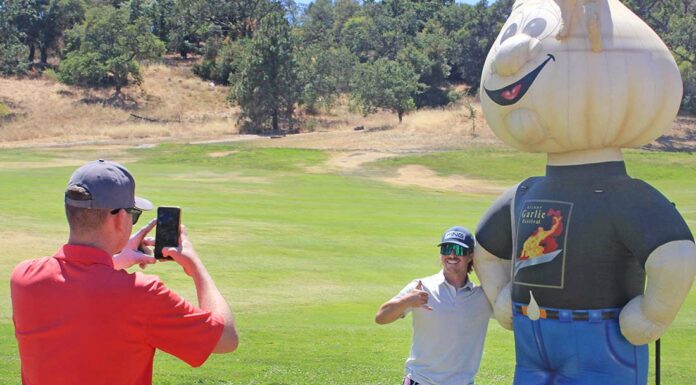gilroy garlic festival golf tournament