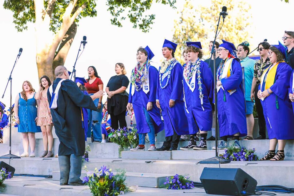 Photos Gilroy High School graduation 2022 Gilroy Dispatch