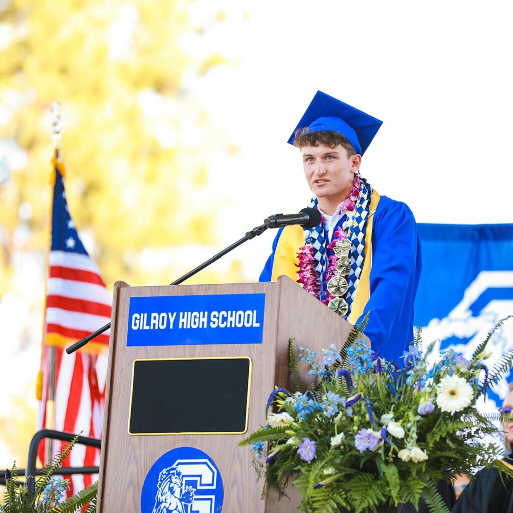 Photos Gilroy High School graduation 2022 Gilroy Dispatch