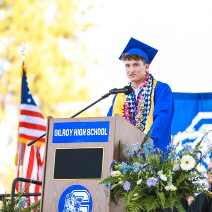 gilroy high school graduation 2022