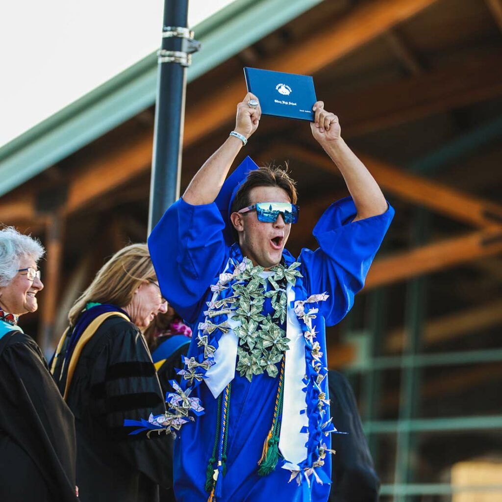 Photos Gilroy High School graduation 2022 Gilroy Dispatch