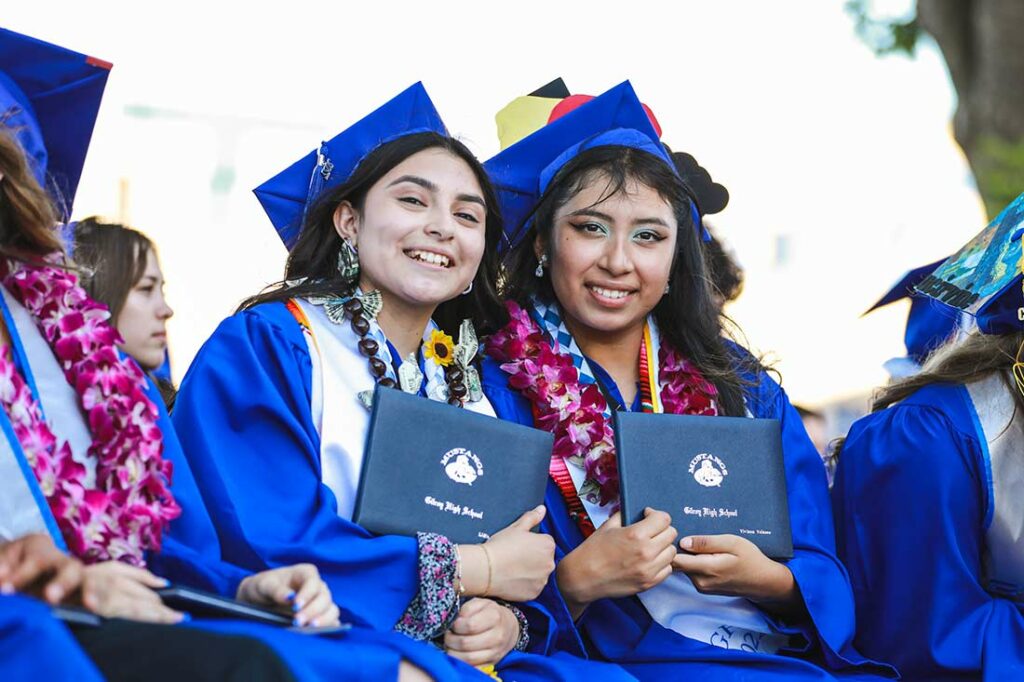 Photos Gilroy High School graduation 2022 Gilroy Dispatch