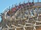 california's great america gold striker wooden roller coaster