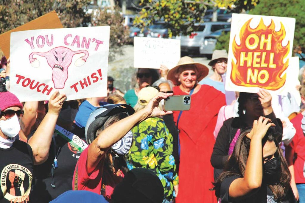 roe v. wade protest abortion supreme court