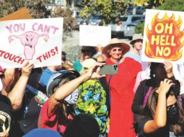 roe v. wade protest abortion supreme court