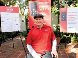 stroke awareness foundation chris wilder
