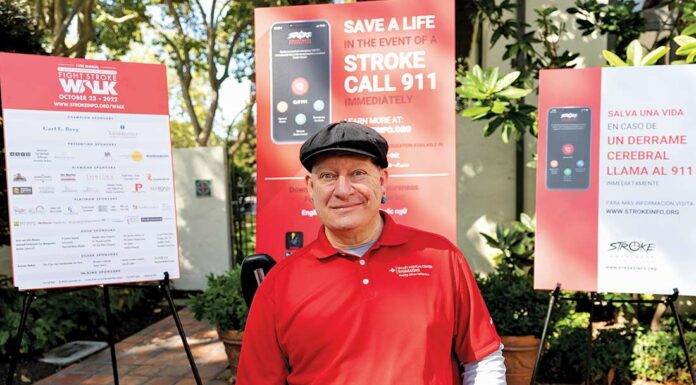 stroke awareness foundation chris wilder