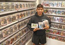 AJ Jimenez Collectables N Stuff Gilroy Premium Outlets Funko Pop