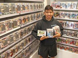 AJ Jimenez Collectables N Stuff Gilroy Premium Outlets Funko Pop