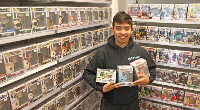 AJ Jimenez Collectables N Stuff Gilroy Premium Outlets Funko Pop