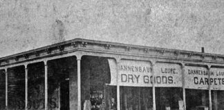 Dannenbaum Loupe Dry Goods and Carpet Store fifth monterey street downtown gilroy 1877
