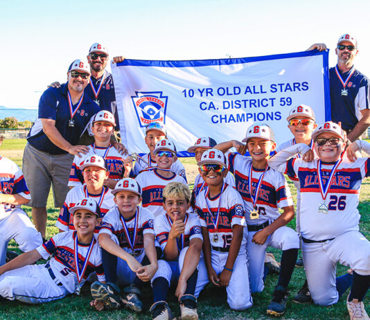 Gilroy 10U All Stars are District 59 champions