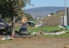 homeless encampment luchessa avenue highway 101