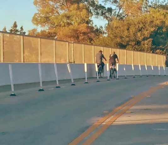 Luchessa Bridge reopening luchessa avenue bridge