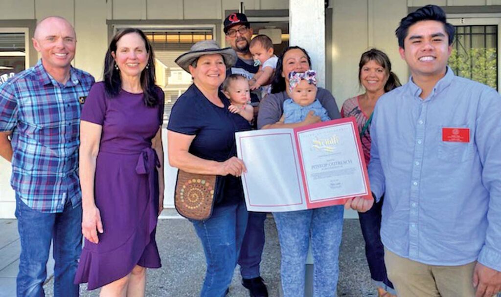 pitstop outreach jan bernstein chargin senator john laird proclamation