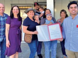 pitstop outreach jan bernstein chargin senator john laird proclamation