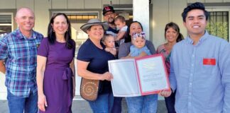 pitstop outreach jan bernstein chargin senator john laird proclamation