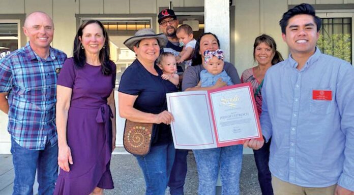 pitstop outreach jan bernstein chargin senator john laird proclamation