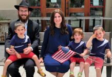 rabbi mendel liberow fourth of july freedom fest