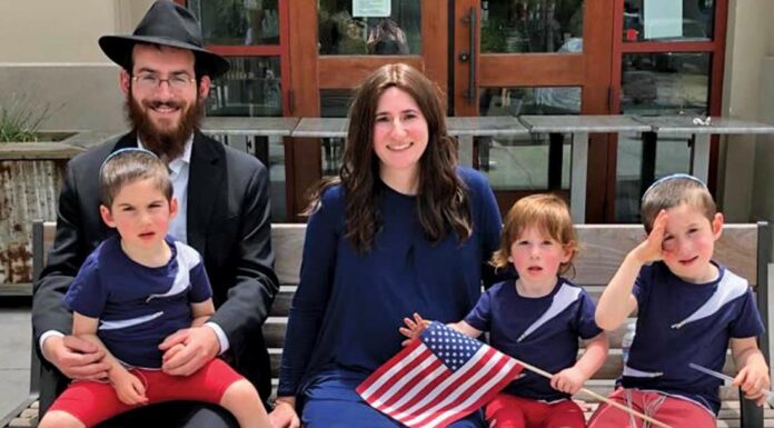 rabbi mendel liberow fourth of july freedom fest