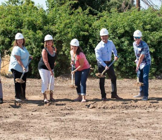 downtown gilroy parking lot groundbreaking city council eigleberry seventh street