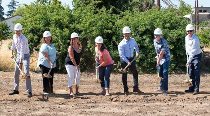 downtown gilroy parking lot groundbreaking city council eigleberry seventh street