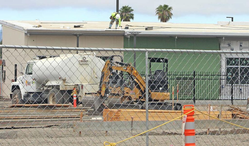 south valley middle school demolition ioof murray avenue gilroy unified school district