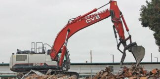 south valley middle school demolition ioof murray avenue gilroy unified school district