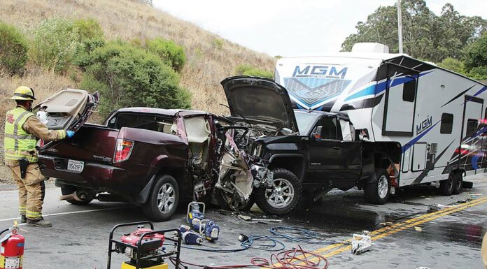 highway 129 old chittenden road fatal crash california highway patrol