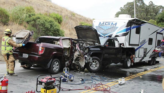 highway 129 old chittenden road fatal crash california highway patrol