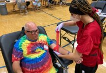Donate blood in South County